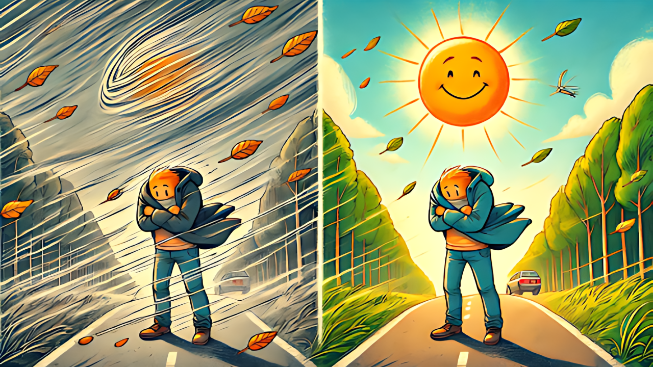 The Wind And The Sun